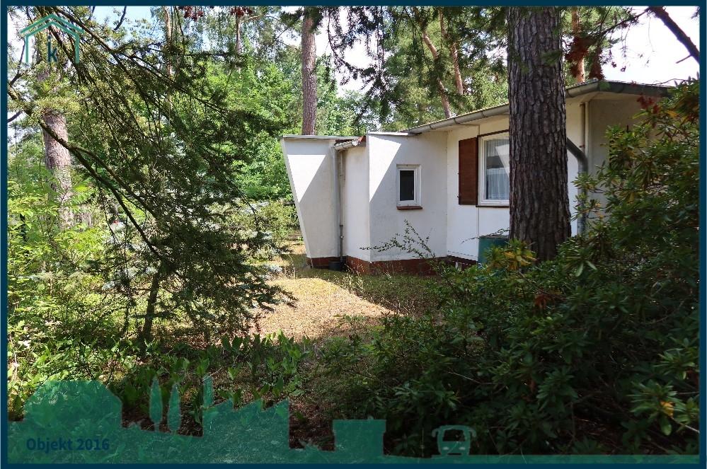 Seitenansicht Bungalow 1
