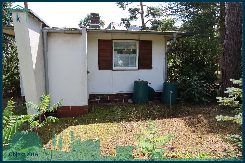 Seitenansicht Bungalow 2