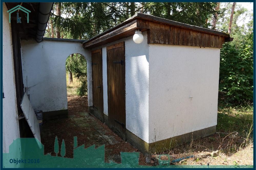 Nebengelass mit Durchgang