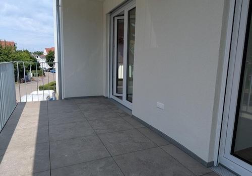 Großer Sonnenbalkon 