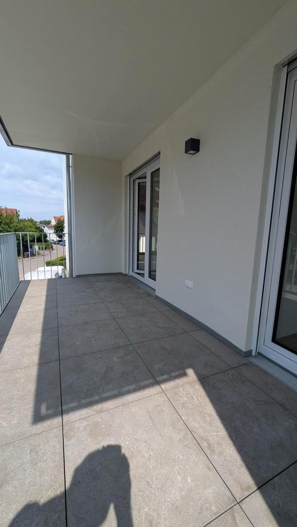 Großer Sonnenbalkon 