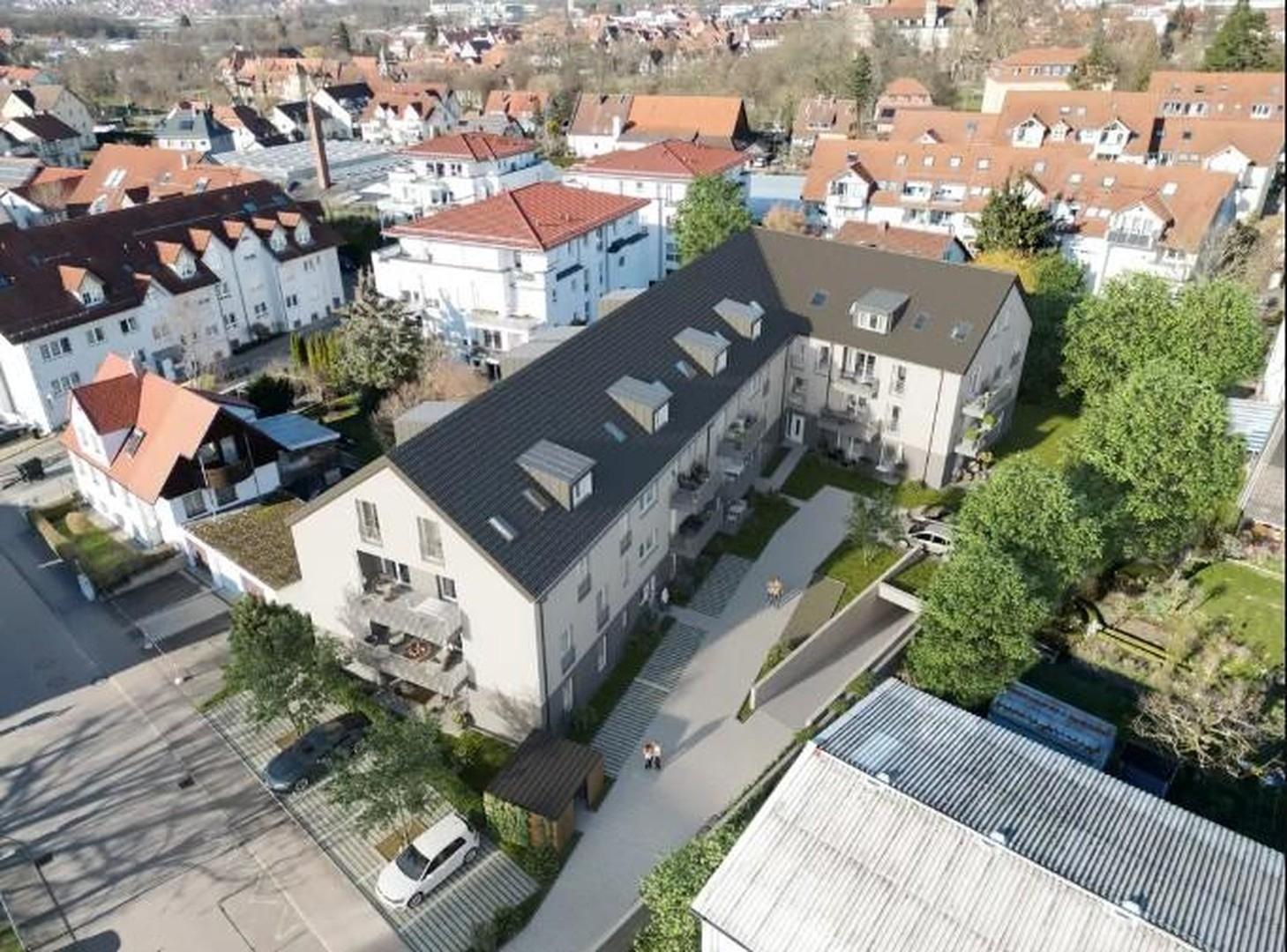 Drohnenaufnahme
