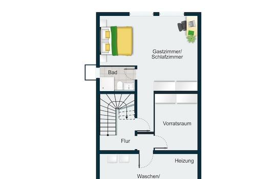 Grundriss Untergeschoss