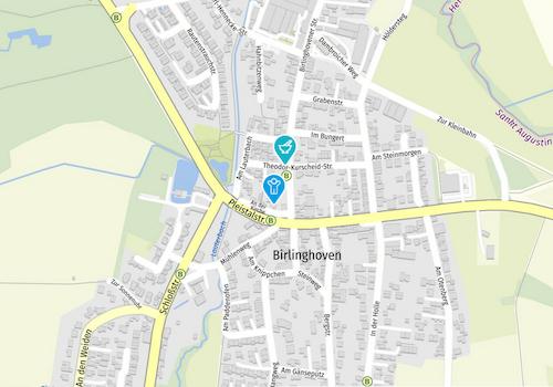 Geolyzer Kartenausschnitt