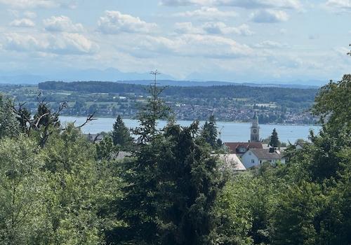 See- und Bergsicht