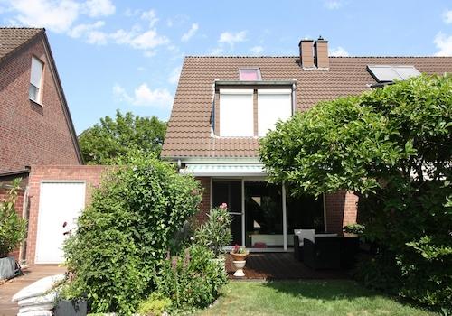 Blick von hinten