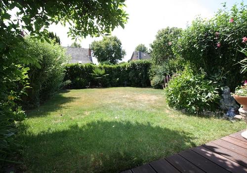 Blick in den Garten