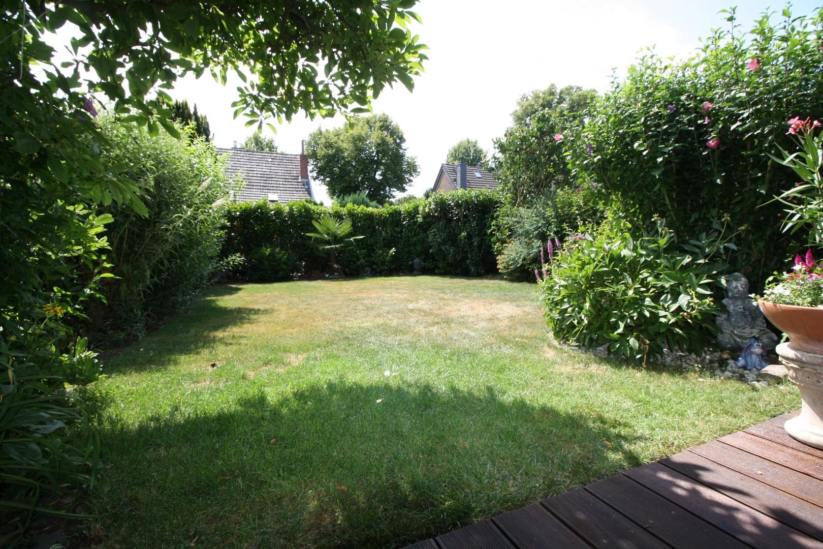 Blick in den Garten