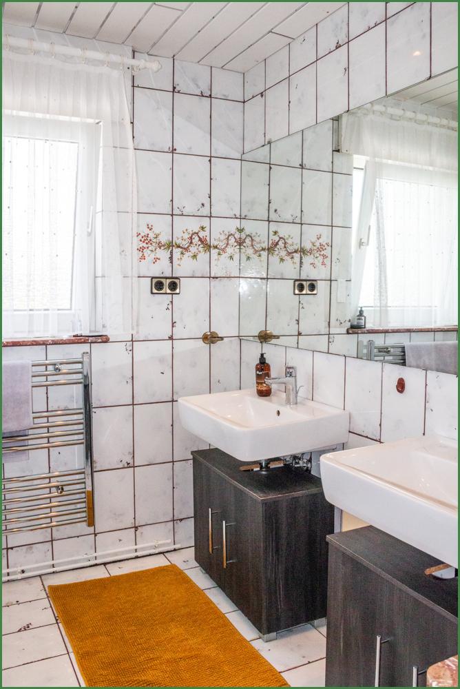 Badezimmer rechte Seite