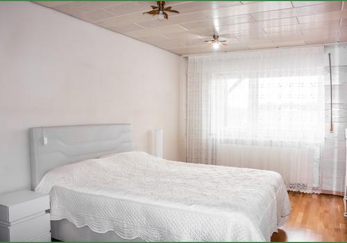 Schlafzimmer im Erdgeschoss