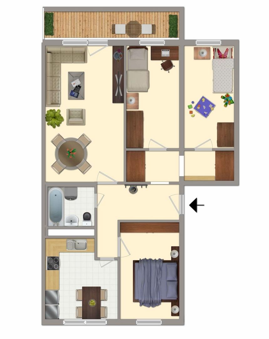 Grundriss