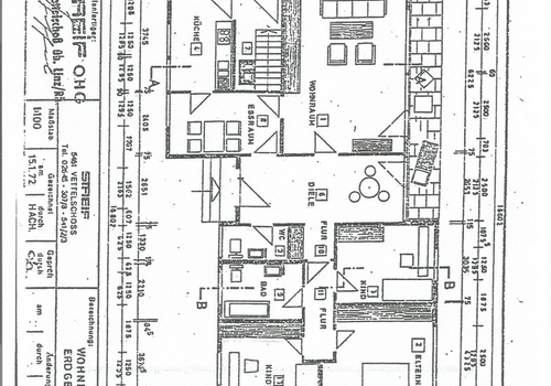 Grundriss 
