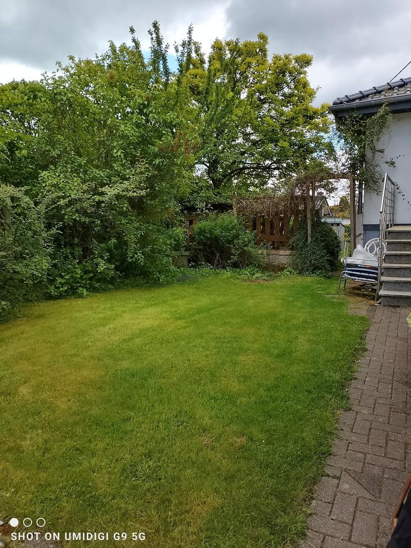 Eingang zum Haus