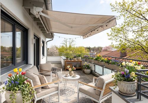 Terrasse Visualisierung