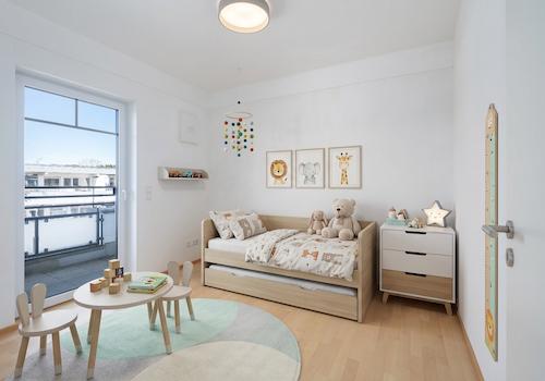 Kinderzimmer Visualisierung
