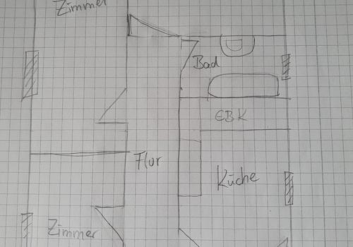 ungefährer Grundriss