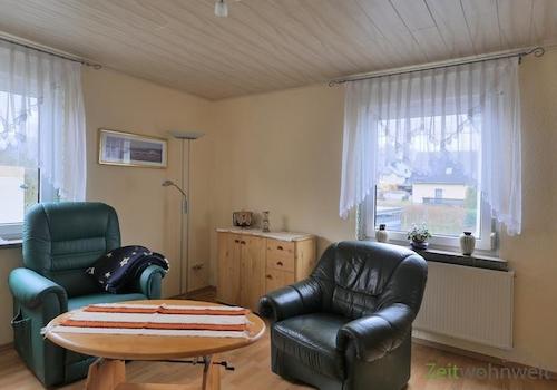 Blick ins Wohnzimmer