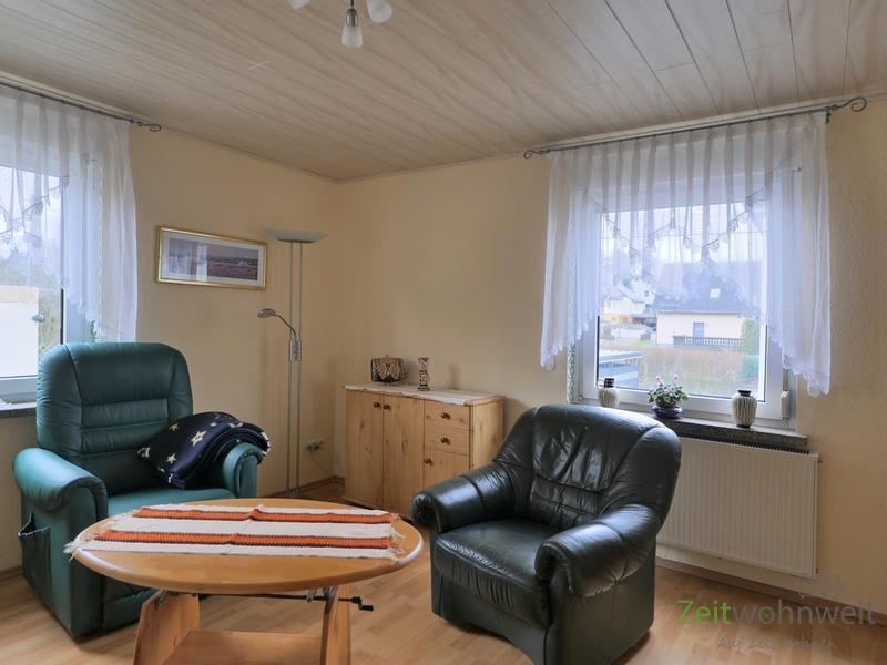 Blick ins Wohnzimmer
