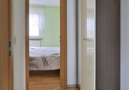 kleiner Wohnungsflur