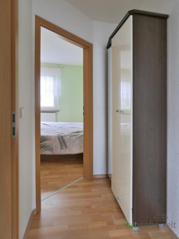 kleiner Wohnungsflur