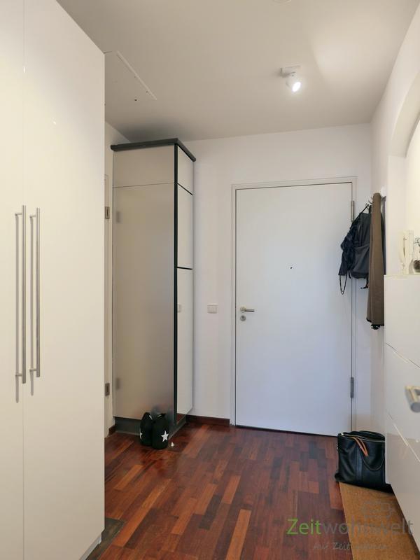 Kleiderschränke im Wohnungsflur