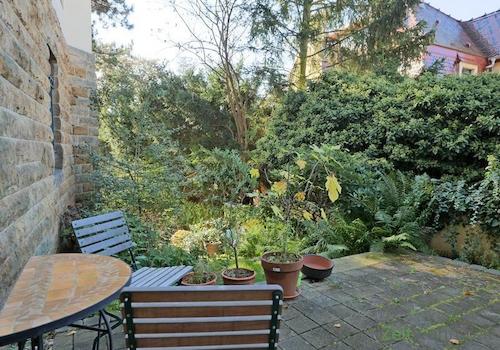 kleine Terrasse