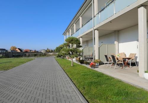 Terrasse zur Rückseite