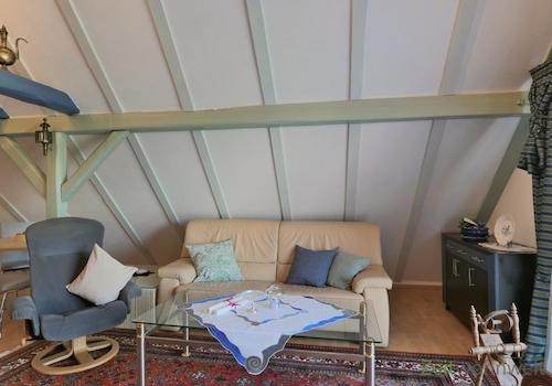Sitzecke im Wohnzimmer