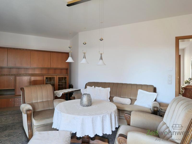 Sofa-Sessel-Sitzecke