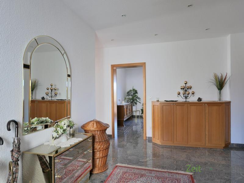 Blick in den Hausflur