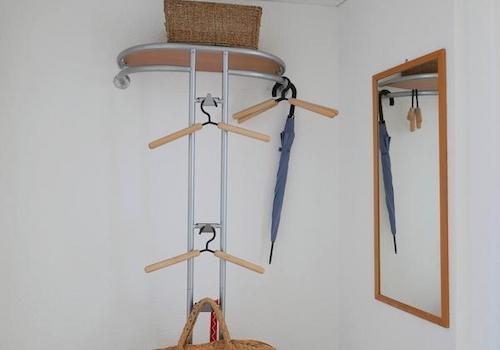 kleiner Wohnungsflur