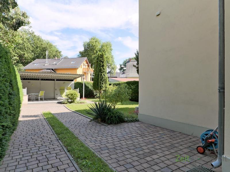 Terrasse am Haus