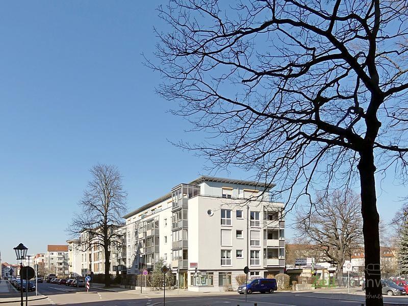 Außenansicht im Februar