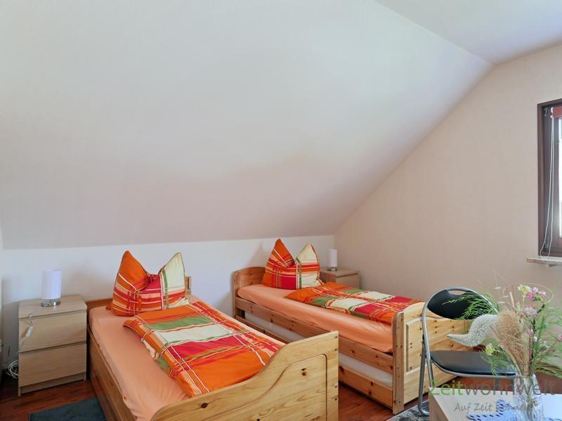 Betten im Schlafzimmer