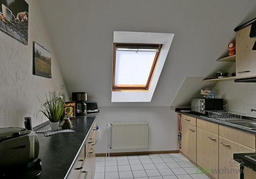 Blick in die Küche