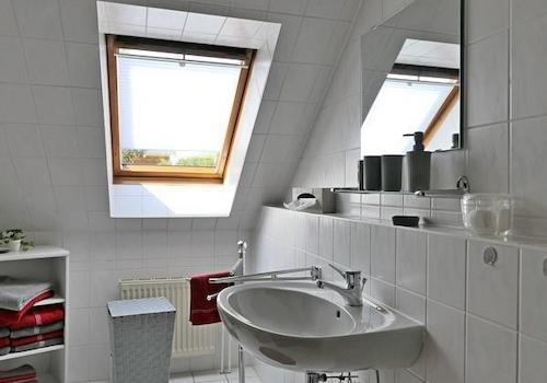 Blick ins Bad