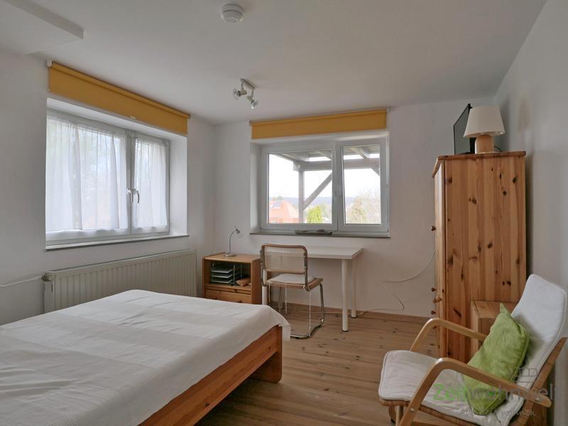 Blick ins Zimmer
