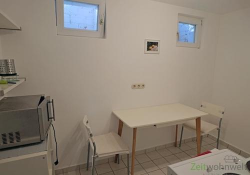 Blick in die Küche