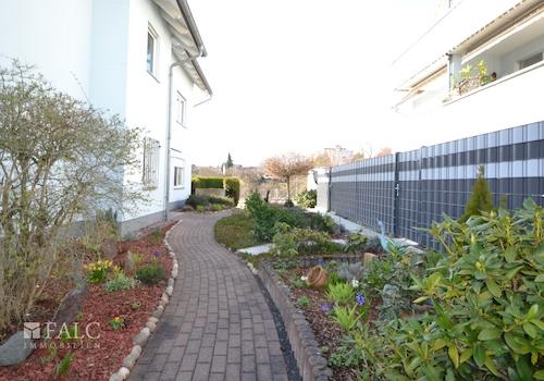 Zugang zum Haus