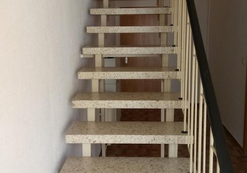 Treppe zum 1. Stock