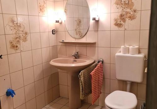 Gäste WC Erdgeschoß