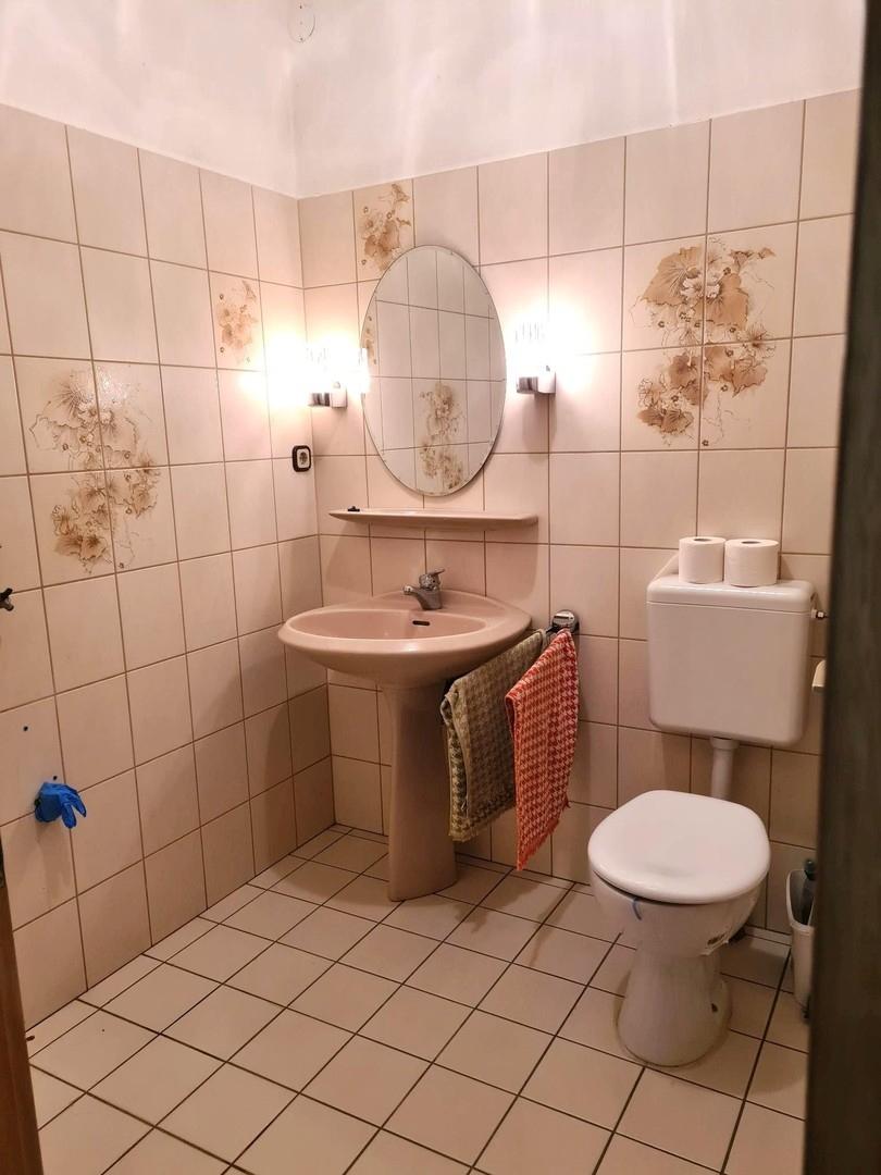 Gäste WC Erdgeschoß