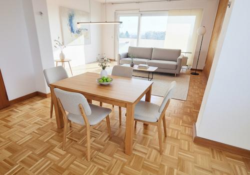Wohnzimmer KI