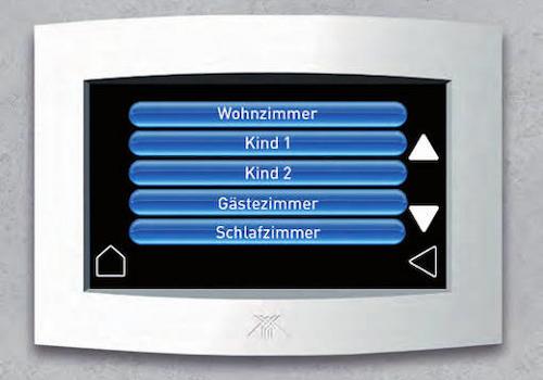 Elektr. Heizungsregelung