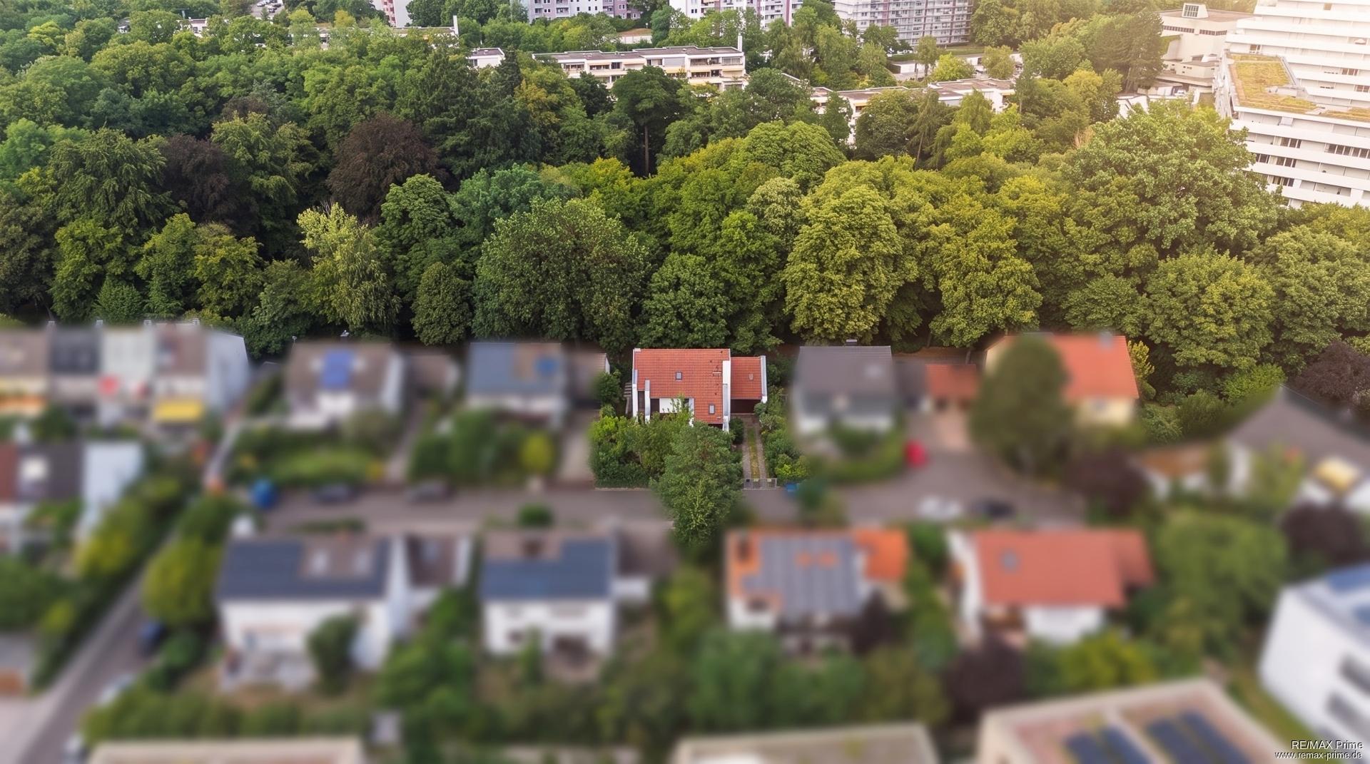 Grüne Oase in Königswiesen