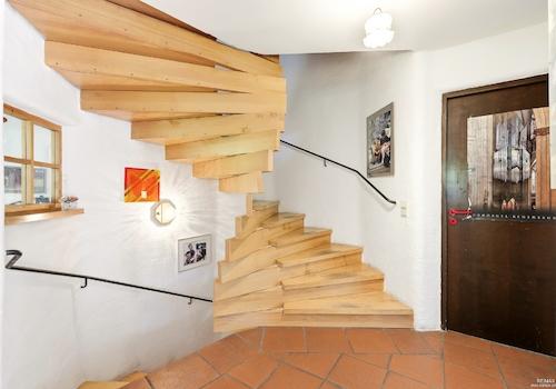 Außergewöhnliche Treppe