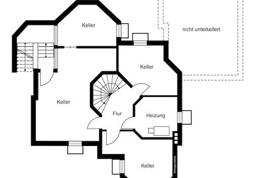 Hinweis: Grundriss auf Basis Werkplanung.