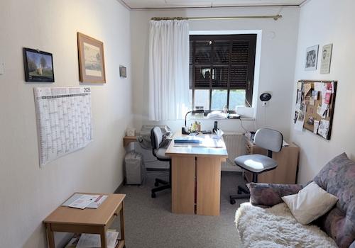 Arbeitszimemr EG