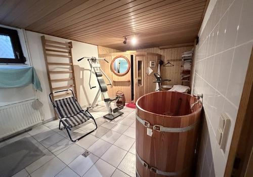 Ruheraum mit Sauna KG