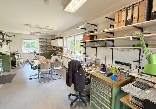 Werkstatt/Büro EG v. 35 qm